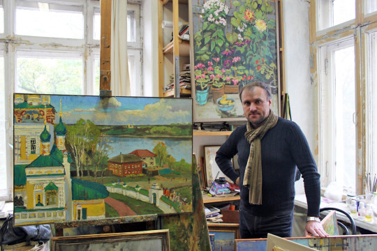 От Шагала до Грабаря: художник Аркадий Поляков открывает юбилейную выставку
